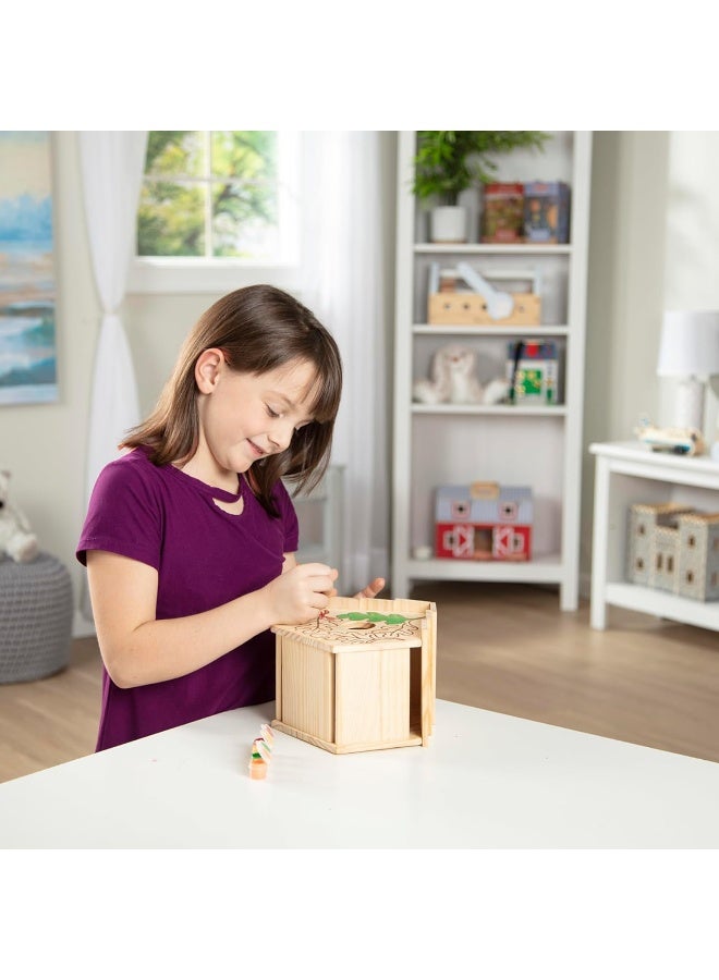 Melissa & Doug Build-Your-Own Wooden Birdhouse Craft Kit - Image 2